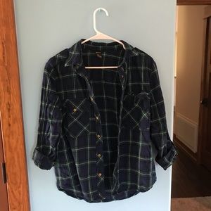 Plaid Forever 21 flannel